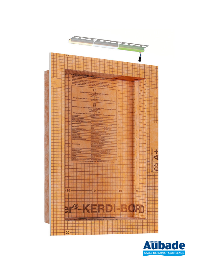 Schlüter®-KERDI-BOARD-NLT de Schlüter-Systems