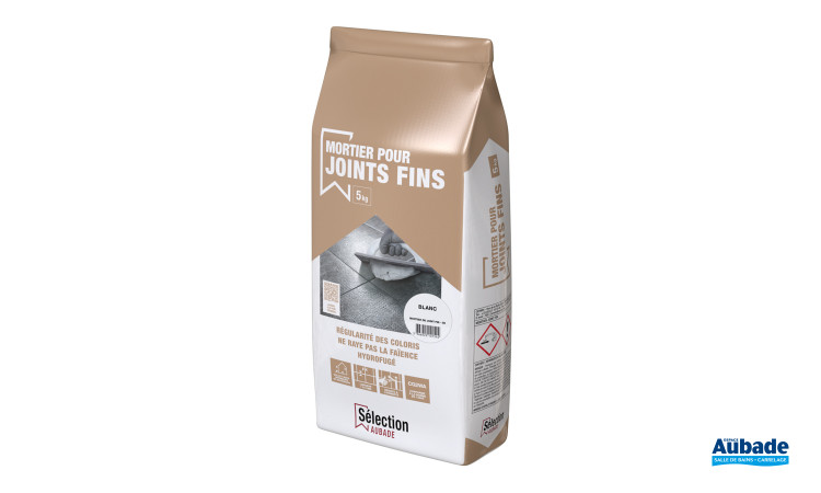 Mortier de joint fin de Sélection Aubade