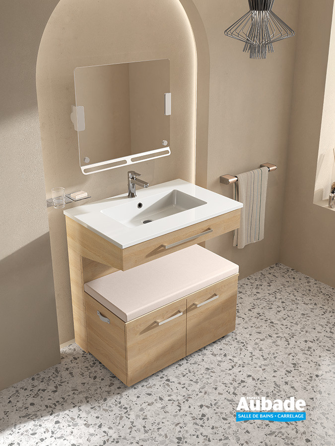 Meuble PMR Tekio Chêne complet d'AKW