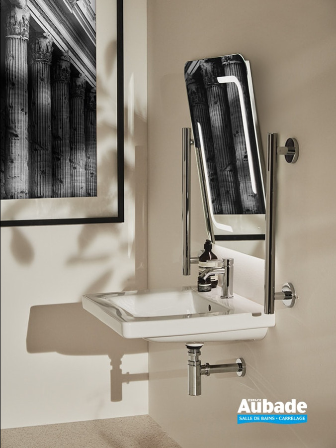 Lavabo-plan PMR Connect Freedom de la marque Porcher