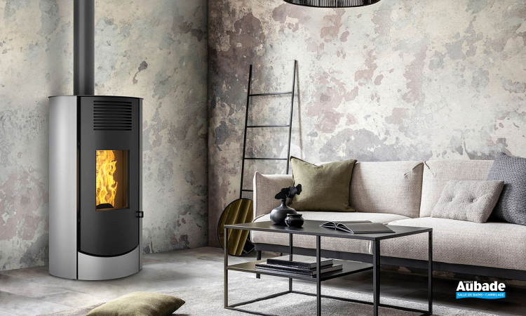 Poêle à granulés Corte 6 étanche de Deville