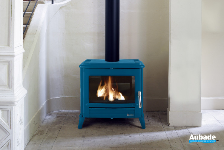 Poêle à bois Modena de chez Invicta
