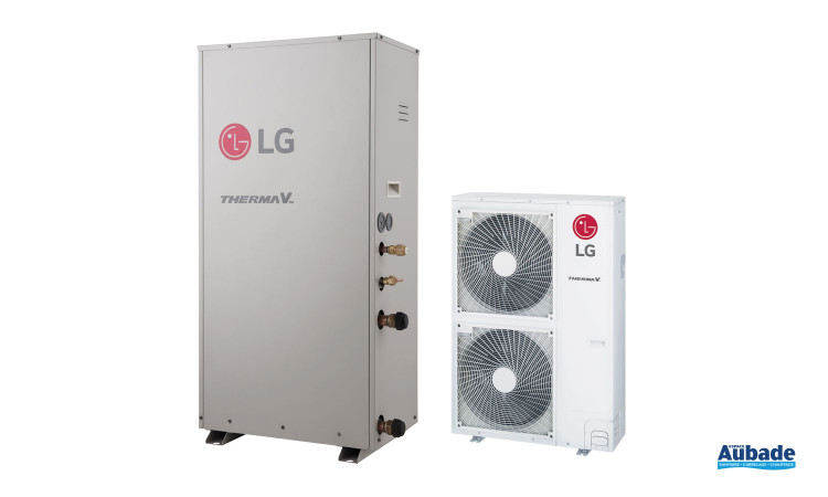 Pompe à chaleur air/eau Therma V Split LG