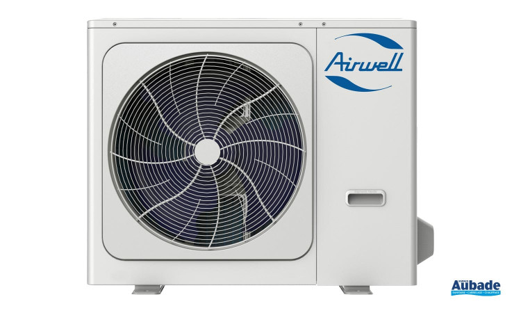 Pompe à chaleur air/eau performante Wellea Split par Airwell 03