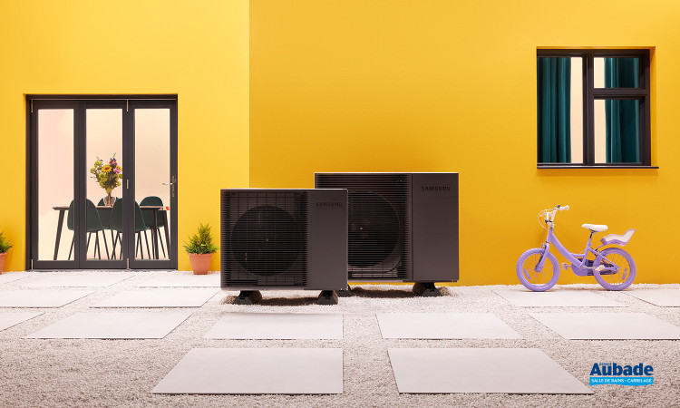 Pompe à chaleur Samsung R290 Intégré