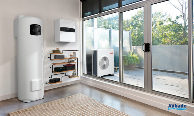 POMPE À CHALEUR AIR-EAU NIMBUS PLUS D'ARISTON