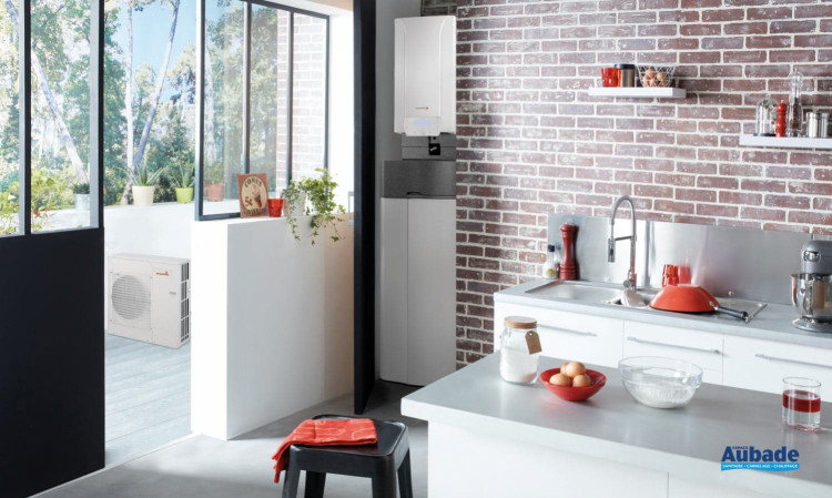 Pompe à chaleur air/eau split inverter Eria-N FIT-IN de Chappee