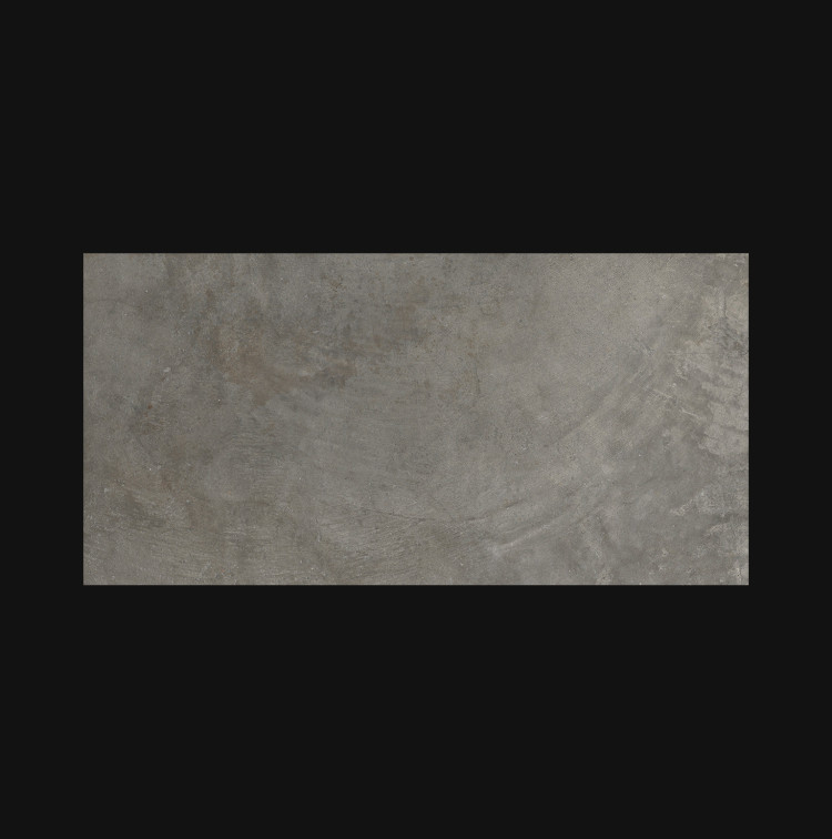 Carrelage Fabrika par Provenza format 100 x 100 cm en coloris Dark Grey