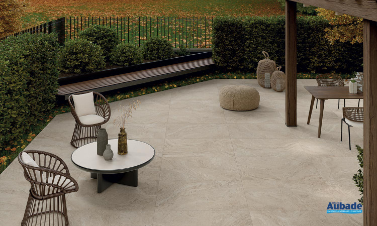 Collection Unique Travertine par Provenza en coloris Cream Minimal