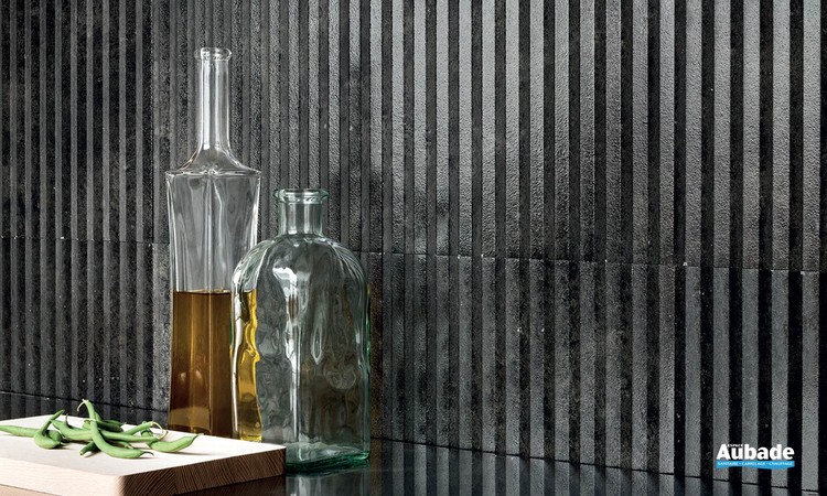 Collection Vulcanika par Provenza en coloris Nero Raku