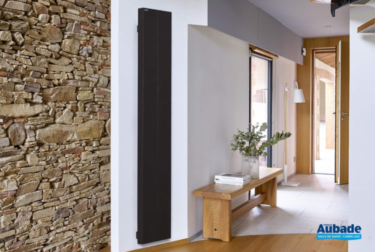 Radiateur électrique vertical au design moderne Kolone par Acova