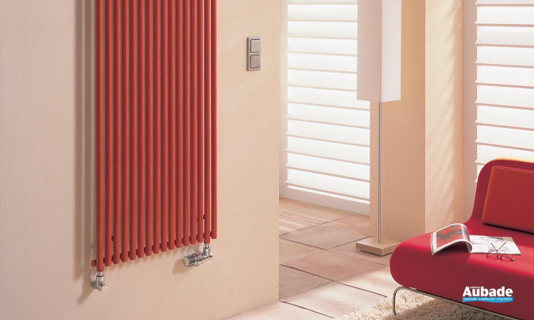 Radiateur pour chauffage central contemporain Crea®therm d'Arbonia 01