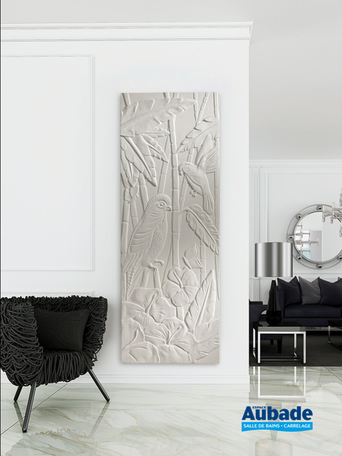 Art Nouveau radiateur eau chaude en pierre Olycale de Cinier 