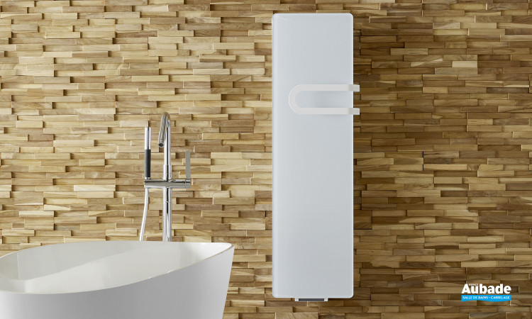 Radiateur Compaver Bains Nativ par Intuis 1500w en coloris Lys blanc