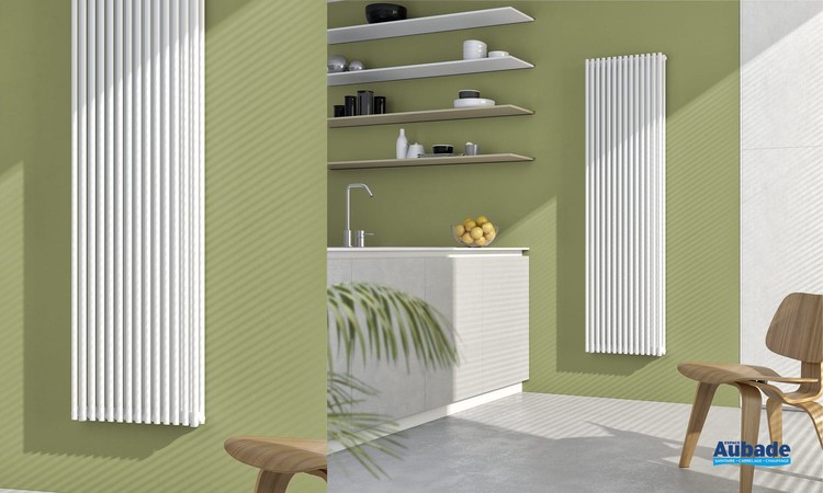Radiateur élégant pour chauffage central Opus Vertical de Finimétal