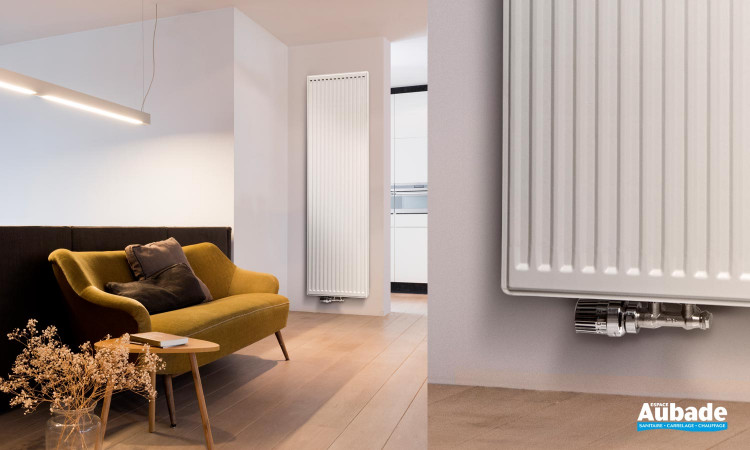 Radiateur pour chauffage central Verti Piano de Vasco