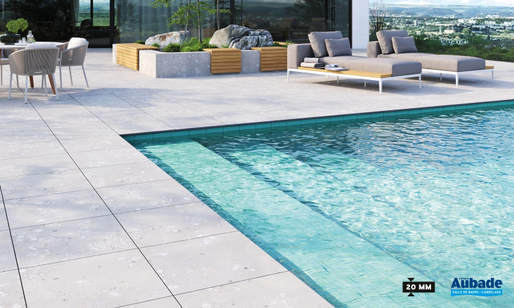 Collection Castone par Rako Lasselsberger en coloris Ivory