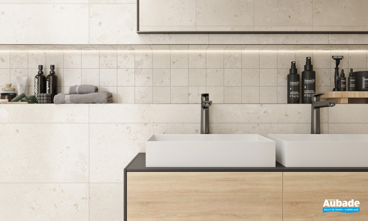 Collection Castone par Rako Lasselsberger en coloris Sand
