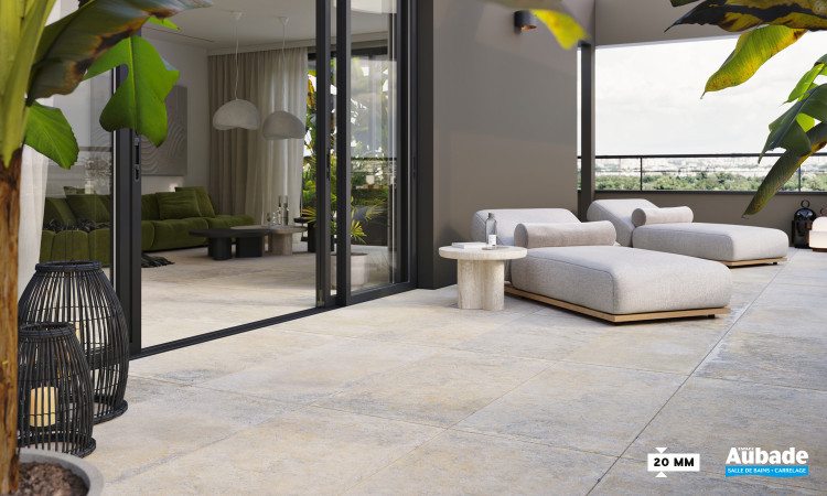 Collection Mixtone par Rako en coloris Natural 20 mm