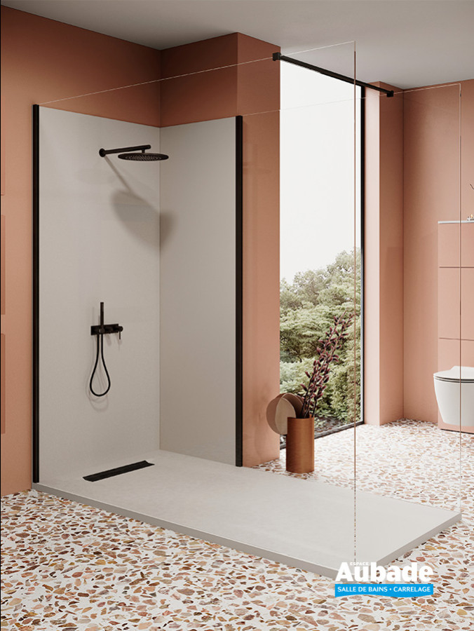 Receveur Oka d'Ambiance Bain, coloris Cashmere