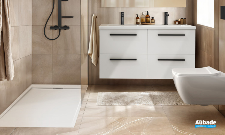 Receveur de douche UltraFlat S i.life d'Ideal Standard