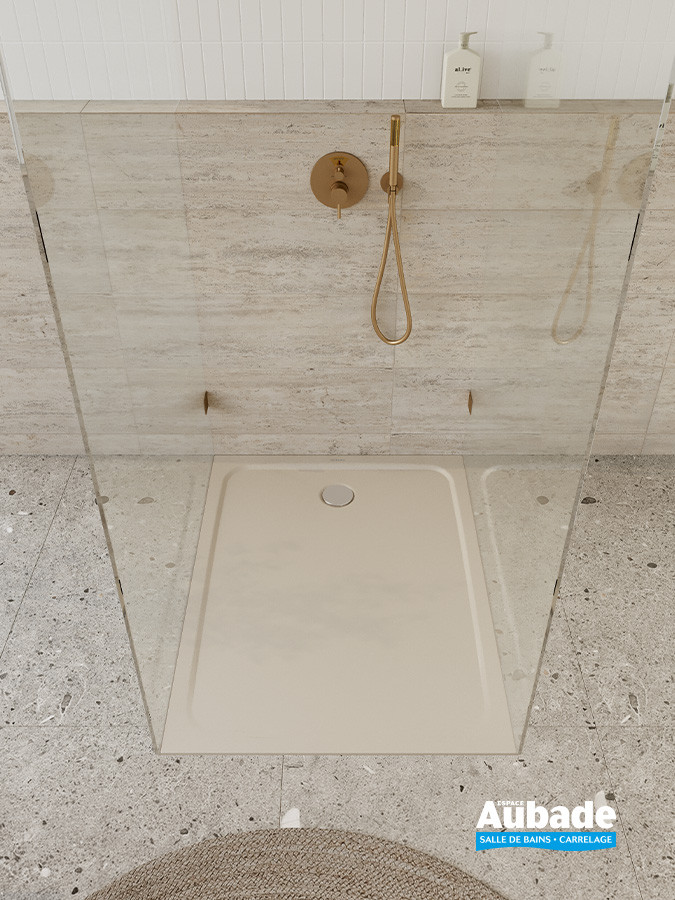 Receveur Cayonoplan Cool Grey de Kaldewei