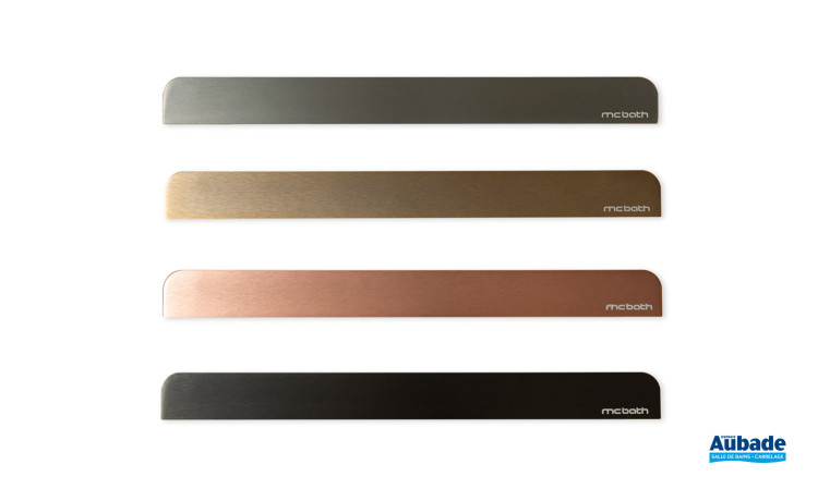 Grilles pour le receveur de douche Elan de McBath