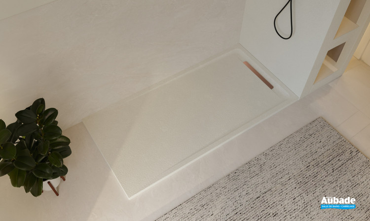 Receveur douche Elan de McBath, coloris Marfil