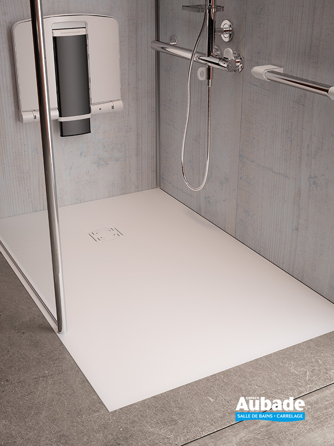 Receveur de douche Onyx Exclusif Blanc par AKW
