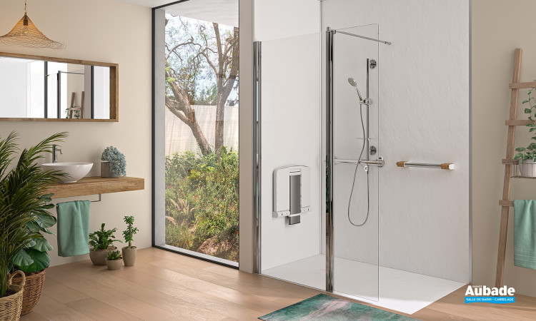 Receveur de douche Onyx Exclusif Blanc par AKW