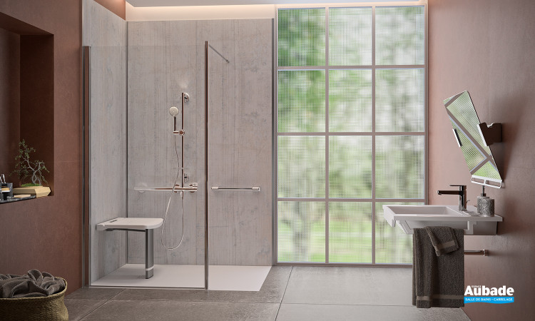 Receveur de douche Onyx Exclusif Blanc par AKW