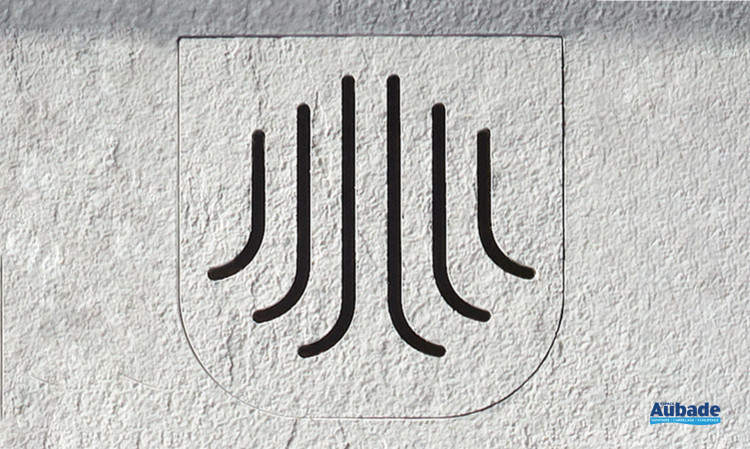 Grille Déco du receveur Unic Slate d'Acquabella