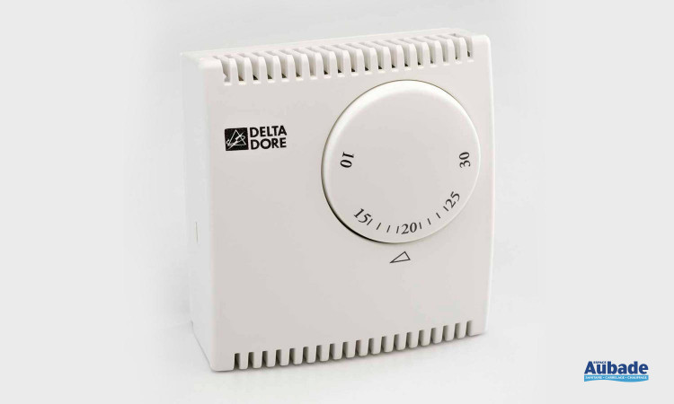 Thermostat Tybox 10 Delta Dore pour particuliers et collectivités