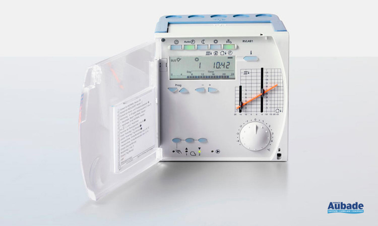 Régulateur de chauffage RVL Siemens idéal pour gérer sa température