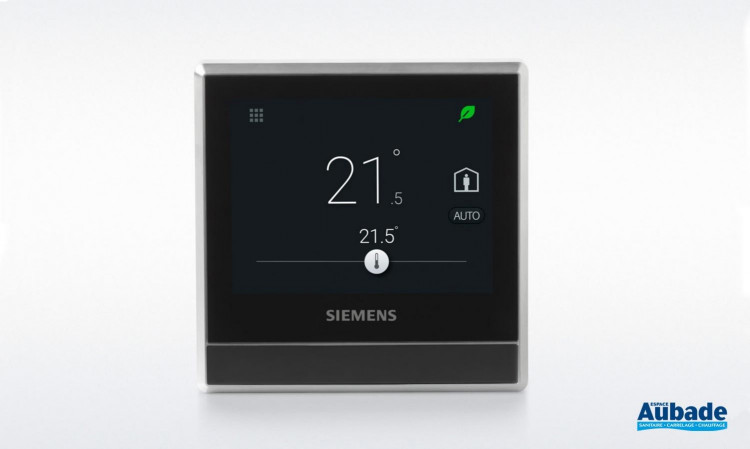 Thermostat d'ambiance Intelligent RDS110 Siemens