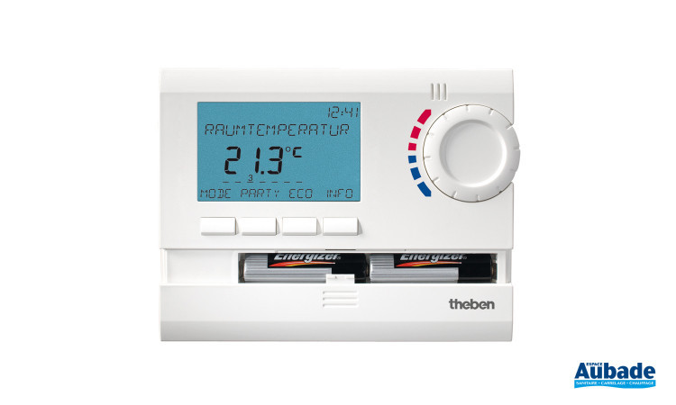 Thermostat régulateur Ramses 811 Top 2 de Theben
