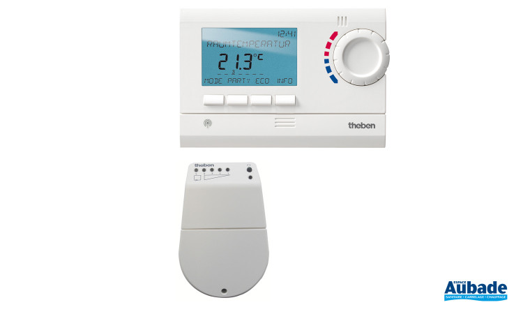 Régulation Et Thermostat Rames 813 top 2 de Theben