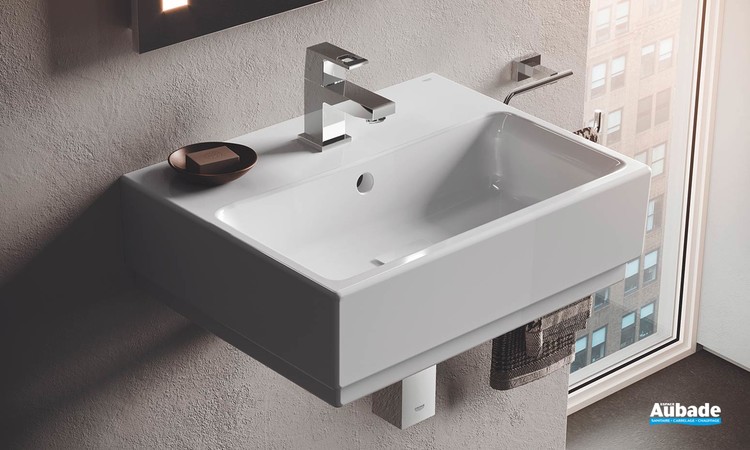 Robinet de lave-mains Taille XS Eurocube Chromé de Grohe