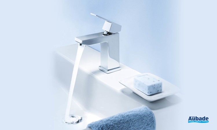 Robinet de lave-mains Taille XS Eurocube Chromé de Grohe