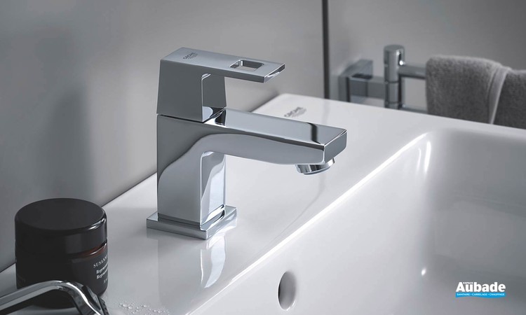 Robinet de lave-mains Taille XS Eurocube Chromé de Grohe