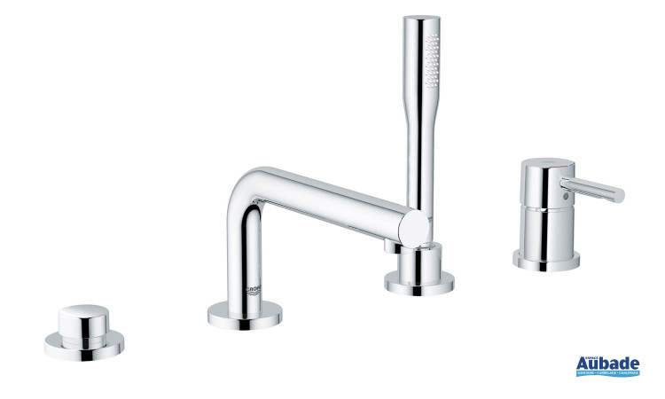 Robinet De Baignoire Pour Combinet Facade 4 Trous Espace Aubade