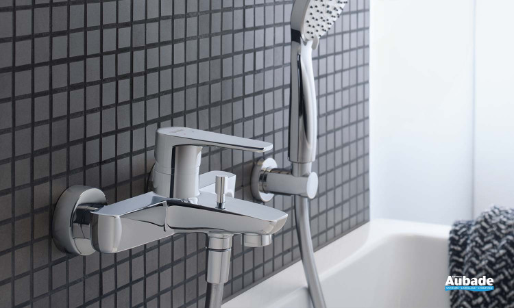 Robinet mitigeur bain douche série B1 de Duravit