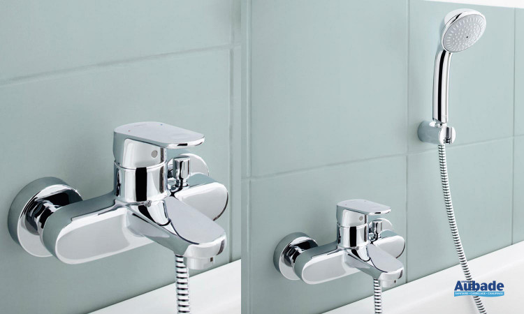 Robinet bain Europlus de Grohe avec limiteur de température