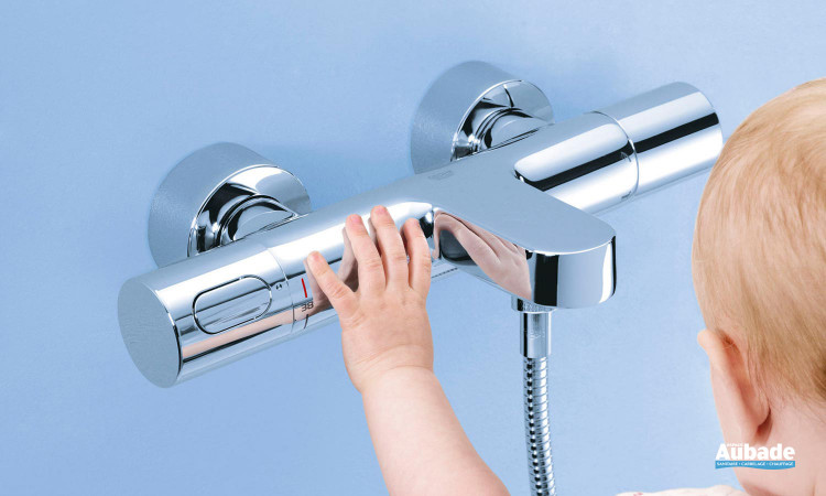 Grohtherm 3000 Cosmopolitan de Grohe avec sécurité anti-brûlures