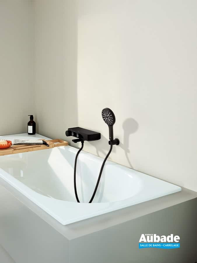 Mitigeur bain/douche thermostatique Grohtherm SmartControl Phantom Black de Grohe