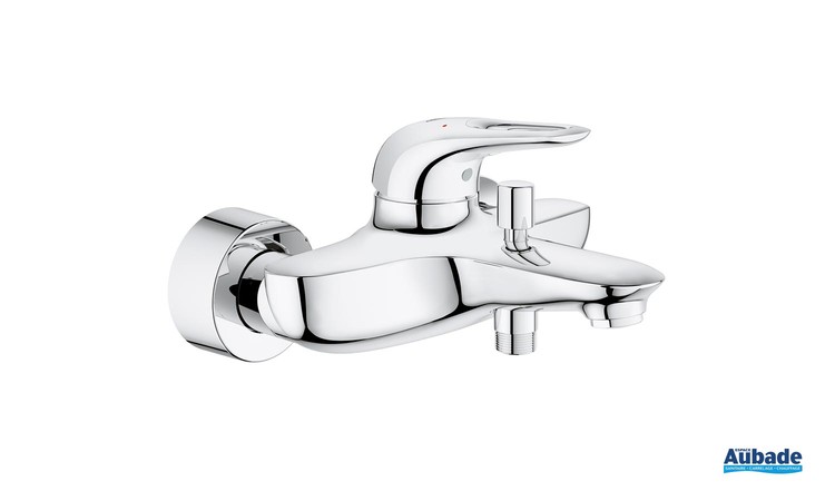 Mitigeur bain/douche chromé Eurostyle de Grohe