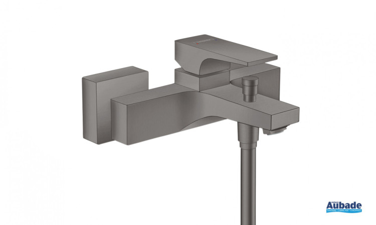 Mitigeur bain/douche Metropol finition Noir chromé brossé de Hansgrohe