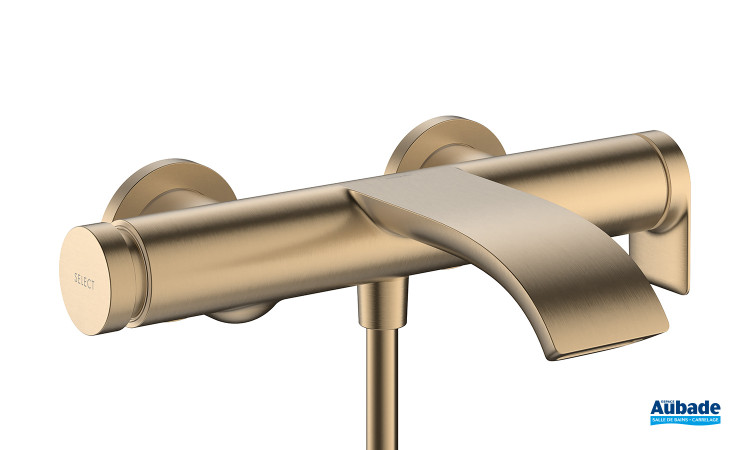 Mitigeur bain/douche Vivenis Bronze brossé d'Hansgrohe