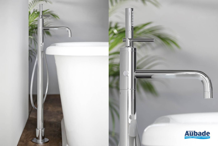 Mitigeur bain/douche sur colonne Minoe de Horus