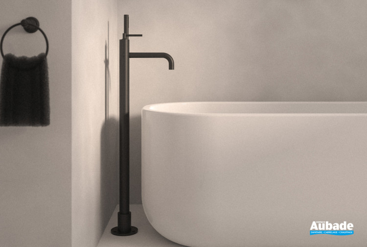 Mitigeur bain/douche sur colonne Minoe de Horus